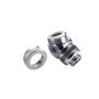 Phanteks 12mm Hard Tube Rotary Fitting 45 G1/4 - Chrome