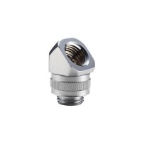Phanteks M-F Rotary Fitting 45 G1/4 - Chrome Phanteks M-F Rotary Fitting 45 G1/4 - Chrome