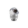 Phanteks M-F Rotary Fitting 45 G1/4 - Chrome