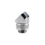 Phanteks M-F Rotary Fitting 45 G1/4 - Chrome
