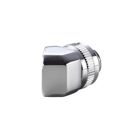 Phanteks M-F Rotary Fitting 45 G1/4 - Chrome