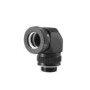 Phanteks 12mm Hard Tube Rotary Fitting 90 G1/4 - Black