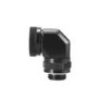 Phanteks 12mm Hard Tube Rotary Fitting 90 G1/4 - Black