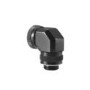 Phanteks 12mm Hard Tube Rotary Fitting 90 G1/4 - Black