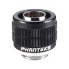 Phanteks 13/10mm Compression Fitting 1/2&#39;&#39; - 3/8&#39;&#39; G1/4 - Black