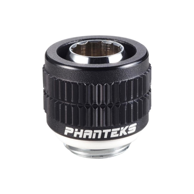 Phanteks 13/10mm Compression Fitting 1/2'' - 3/8'' G1/4 - Black