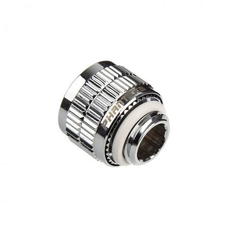 Phanteks 13/10mm Compression Fitting 1/2'' - 3/8'' G1/4 - Chrome