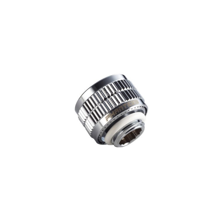 Phanteks 16/10mm Compression Fitting 5/8'' - 3/8'' G1/4 - Chrome