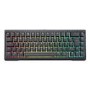 Ducky ProjectD Tinker 65 Mechanical Cherry MX Red RGB Wired Customisable Gaming Keyboard Black