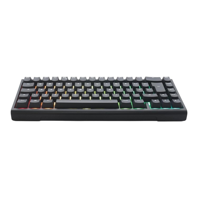 Ducky ProjectD Tinker 65 Mechanical Cherry MX Red RGB Wired Customisable Gaming Keyboard Black