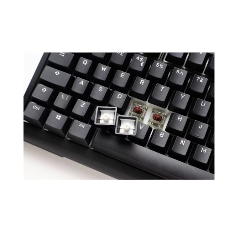 Ducky Project D Tinker Mechanical Cherry MX Brown RGB Wired Gaming Keyboard Black