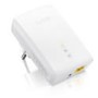 Zyxel 1200Mbps MIMO Powerline Gigabit Ethernet Adapter Twin Pack