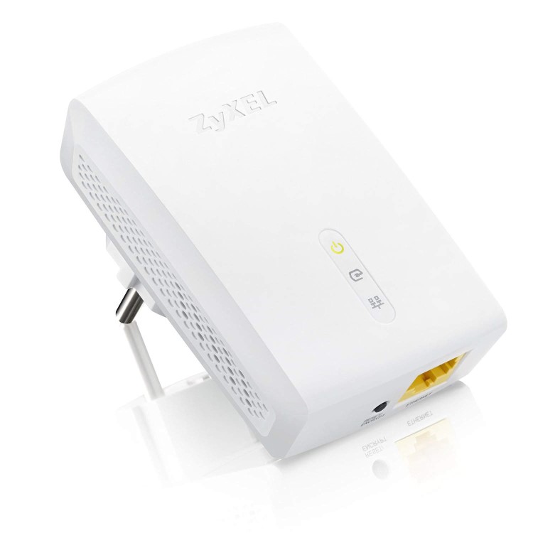 Zyxel 1200Mbps MIMO Powerline Gigabit Ethernet Adapter Twin Pack