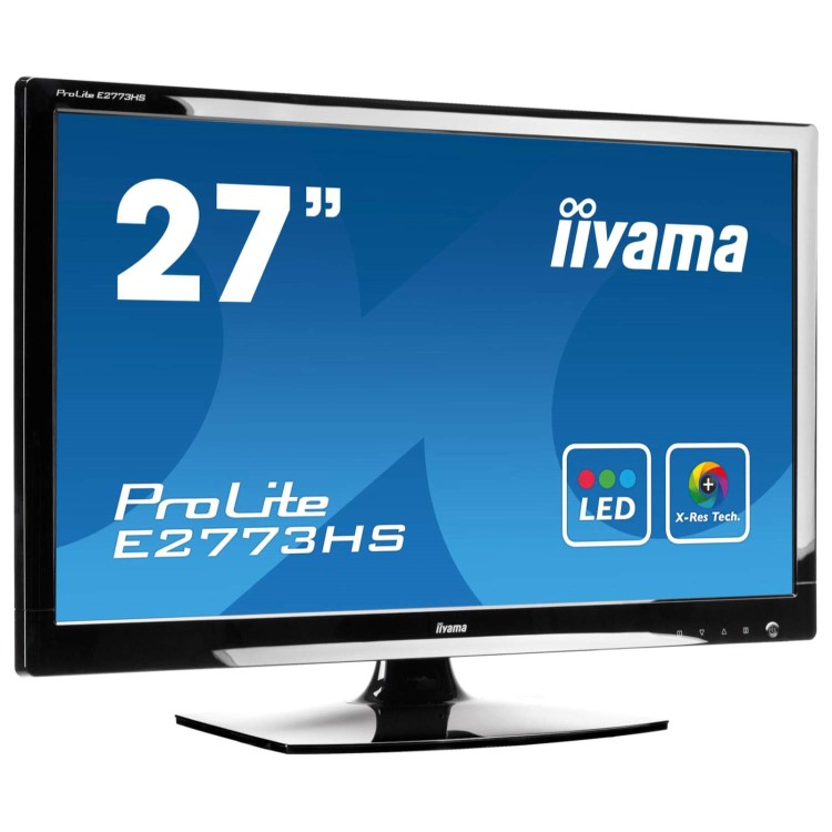 Iiyama ProLite E2773HS 27" LED Backlit LCD Monitor