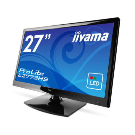 Iiyama ProLite E2773HS 27" LED Backlit LCD Monitor