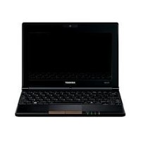 Toshiba NB500-10L Windows 7 Netbook  In Brown 