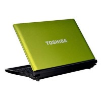 Toshiba NB500-130 Windows 7 Netbook in Green