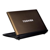 Toshiba NB500-131 Windows 7 Netbook in Brown 