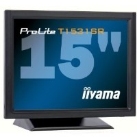 Iiyama ProLite T1531SR 15" 1024x768 Touch Monitor in Black 