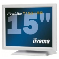 Liyama T1531SR 15 inch LCD Touchscreen White Monitor