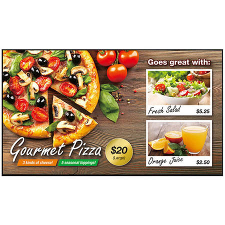 Sharp PN-R606 60" Full HD Large Format Display