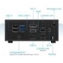 ASUS PN42 Barebone Intel N100 Mini PC