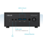 ASUS PN42 Intel N100 Mini Barebone PC