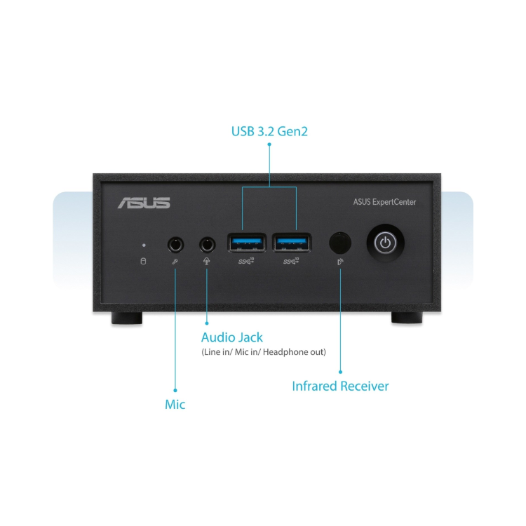 ASUS PN42 Intel N100 Mini Barebone PC
