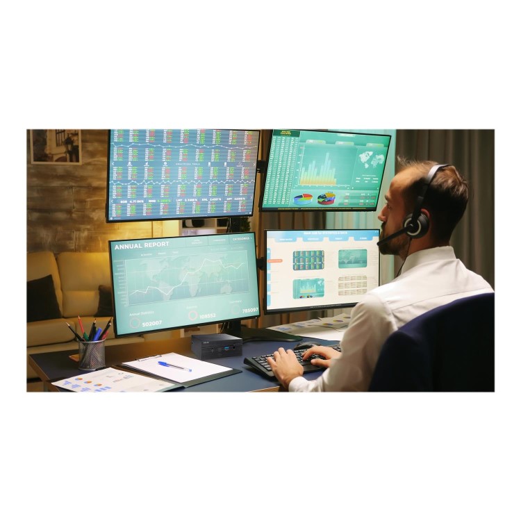 Asus PN50 AMD Ryzen 3-4300U Mini Barebone PC