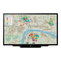 Sharp PN80TH5 80" 4K UHD 24/7 Operation Interactive Display