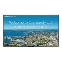 Sharp PNQ901E 90" Full HD Large Format Display Sharp PNQ901E 90" Full HD Large Format Display
