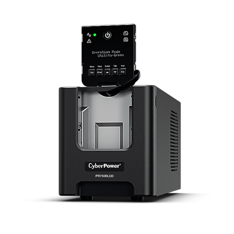 CyberPower PR750ELCD 750VA/675W UPS