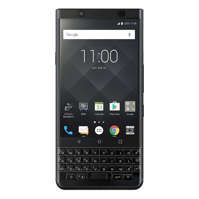 GRADE A2 - BlackBerry KEYone Black Limited Edition 4.5" 64GB 4G Unlocked & SIM Free