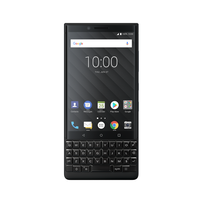 BlackBerry KEY2 Black 4.5" 128GB 4G Dual SIM Unlocked & SIM Free