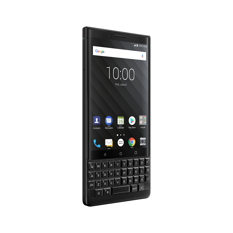 BlackBerry KEY2 Black 4.5" 128GB 4G Dual SIM Unlocked & SIM Free