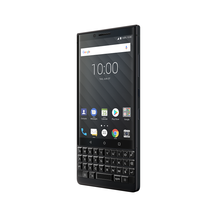BlackBerry KEY2 Black 4.5" 128GB 4G Dual SIM Unlocked & SIM Free