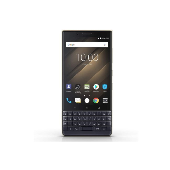 BlackBerry KEY2 LE Champagne 4.5" 64GB 4G Dual Sim Unlocked & SIM Free