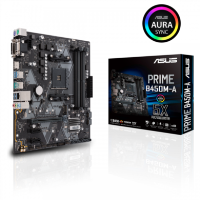 ASUS AMD Ryzen PRIME B450M-A AM4 Micro ATX Motherboard