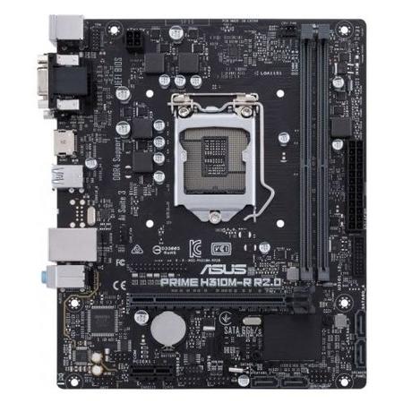 Box Open ASUS Prime H310 - mATX Motherboard - Socket 1151 - 2666MHz - USB 3.1 Gen 2