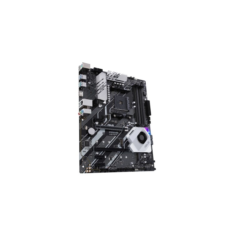 ASUS Prime X570-P ATX Motherboard - Socket AM4 - AMD X570 - USB 3.2 Gen 3