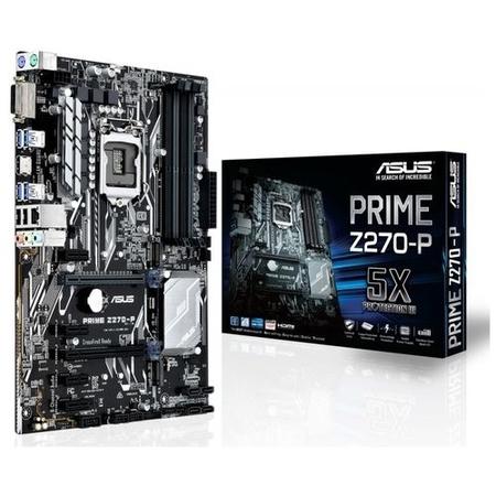ASUS Z270-P Prime Intel Socket 1151 ATX Motherboard