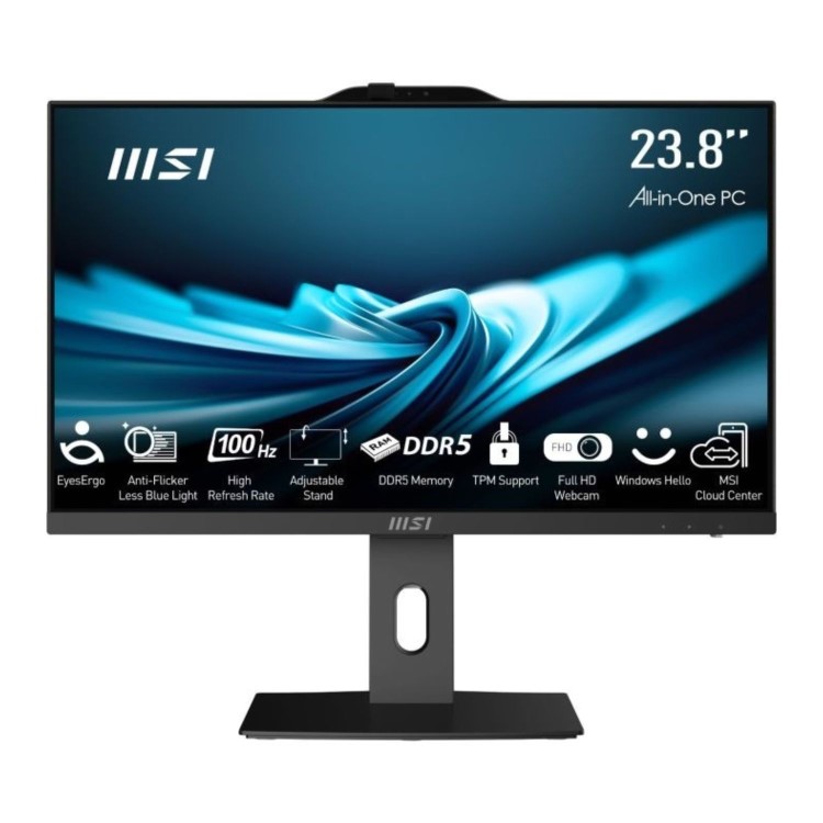 MSI PRO AP242P 14M Intel Core i5 14400 23.8 Inch Barebone All in One PC