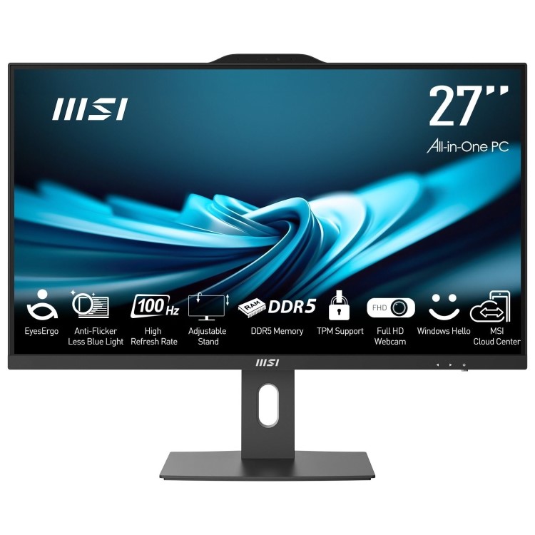 MSI PRO AP242P 14M Intel Core i7 14700 27 Inch Barebone All in One PC