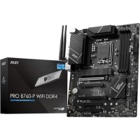 MSI PRO B760-P WiFi Intel B760 LGA 1700 DDR4 ATX Motherboard