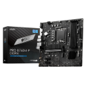PRO B760M-P DDR4 MSI PRO B760M-P Intel B760 1700 DDR4 Micro ATX Motherboard