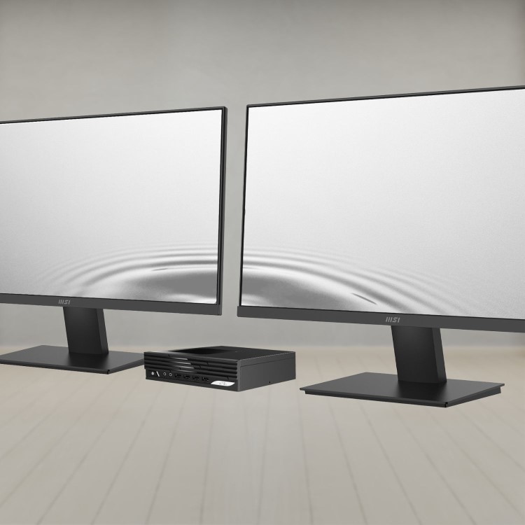 MSI PRO DP21 12M Intel Core i5 Barebone SFF Mini PC