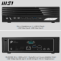 MSI PRO DP21 14M SFF Intel Core i5 14400 Mini Barebone PC
