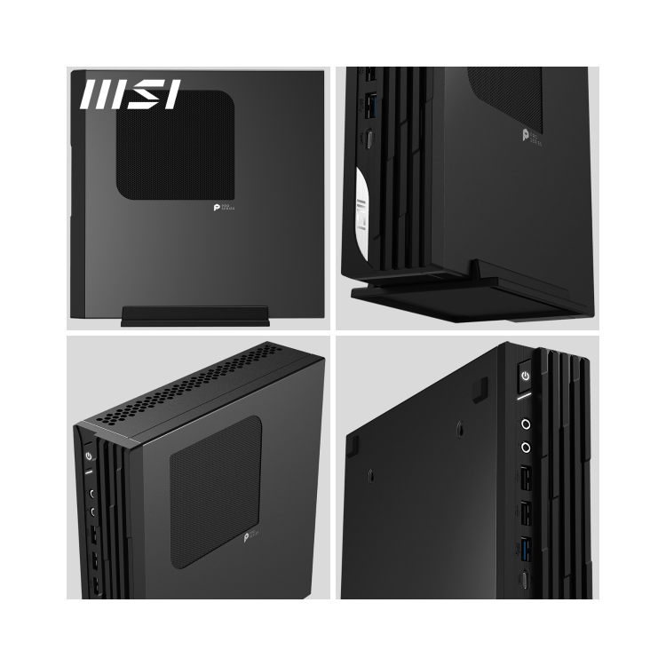 MSI Pro DP21 14M SFF Intel Core i5 14400 16GB RAM 512GB SSD Windows 11 Pro Mini PC