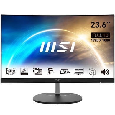 MSI PRO MP241CA 23.6" Full HD Curved Monitor