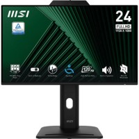 MSI PRO MP242PMG 24" IPS Full HD 120Hz 1ms Webcam Monitor MSI PRO MP242PMG 24" IPS Full HD 120Hz 1ms Webcam Monitor